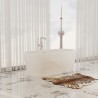 Barcelona Freestanding Acrylic  67" Tub - Bathtubs - Toronto, Canada | Virta Luxury Bathroom Furniture