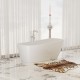 Casablanca Freestanding Acrylic 63&quot; Tub