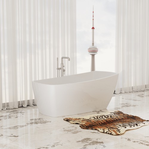 Casablanca Freestanding Acrylic 63" Tub