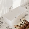 Geneve Freestanding Acrylic 71" Tub