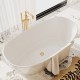 Mina Freestanding Acrylic 64&quot; Tub