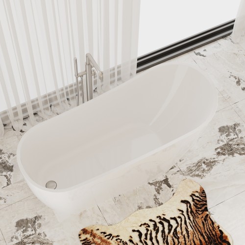 Sydney Freestanding Acrylic 66" Tub
