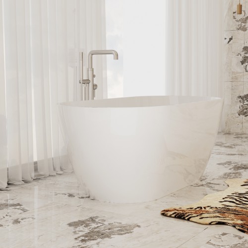 Valletta Freestanding Acrylic 60" Tub