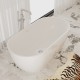 Valletta Freestanding Acrylic 60&quot; Tub