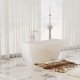 Venice Freestanding Acrylic 69&quot; Tub