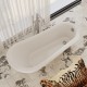 Victoria Freestanding Acrylic 67&quot; Tub