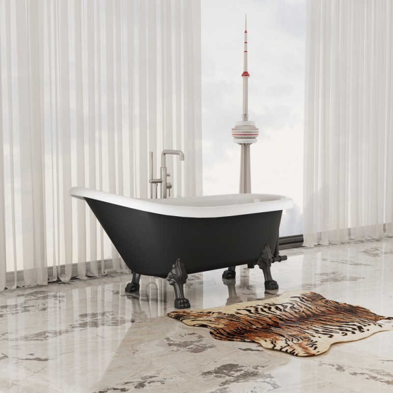 Clawfoot tub canada hotsell
