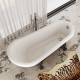 Victoria Freestanding Acrylic 61&quot; Tub