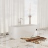 Andante Freestanding Solid Surface Stone 67” Tub - Bathtubs - Toronto, Canada | Virta Luxury Bathroom Furniture
