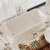 Andante Freestanding Solid Surface Stone 67” Tub - Bathtubs - Toronto, Canada | Virta Luxury Bathroom Furniture