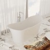 Harp Freestanding Solid Surface Stone 69” Tub - Bathtubs - Toronto, Canada | Virta Luxury Bathroom Furniture