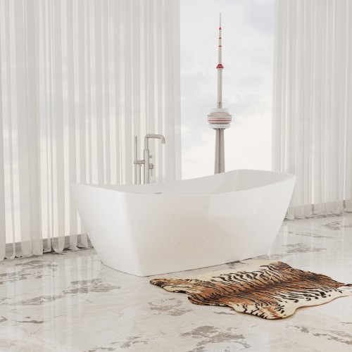 Venice Freestanding Acrylic 60" Tub