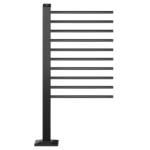 Benevolo Wall Hung Towel Warmer