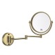 Virta 8" Round Wall Mounted Makeup Mirror