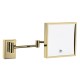 Virta 8&quot; Square Wall Mount Makeup Mirror