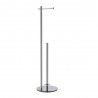 Freestanding Toilet Paper Holder