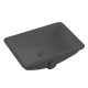 Virta 21" Square Undermount Porcelain Sink