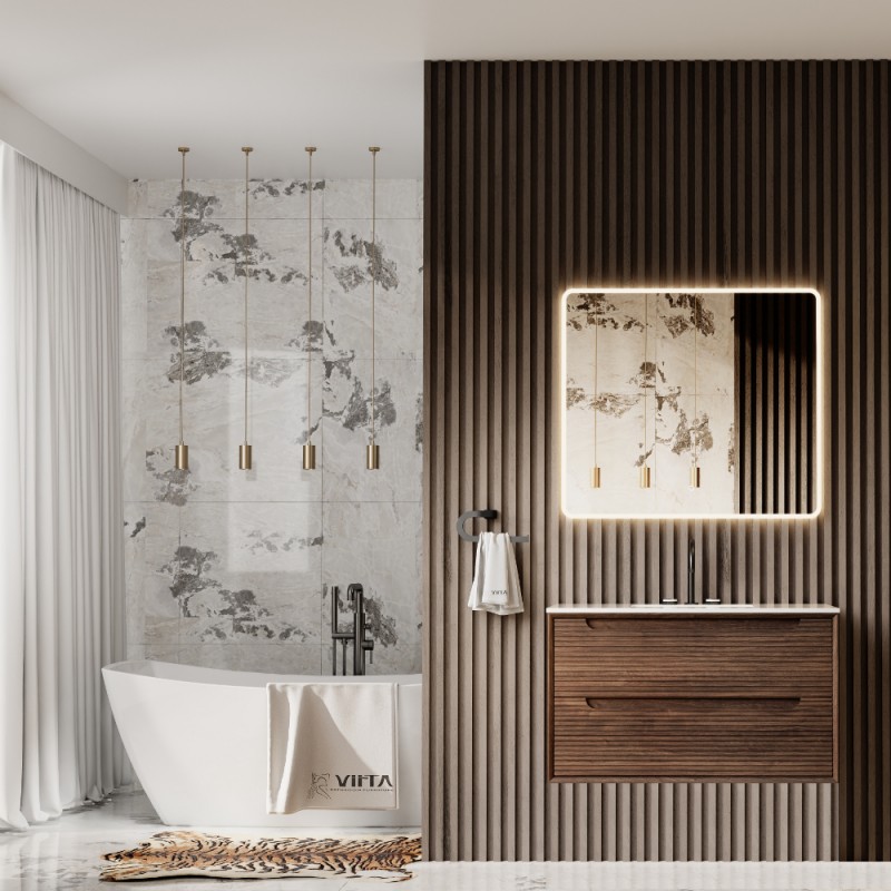 SIA Wall Hung 36" Single Sink Vanity