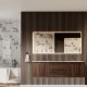 SIA Wall Hung 72" Double Sink Vanity