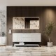 SIA Floor Mount 72&quot; Double Sink Vanity