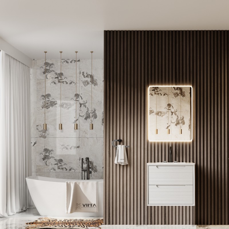 SIA Wall Hung 24" Single Sink Vanity