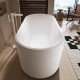 Aquaria 69&quot; Acrylic Airjet Bathtub