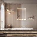 Oceania 67" Built-in Acrylic Airjet Bathtub