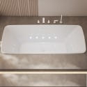 Oceania 67" Built-in Acrylic Airjet Bathtub