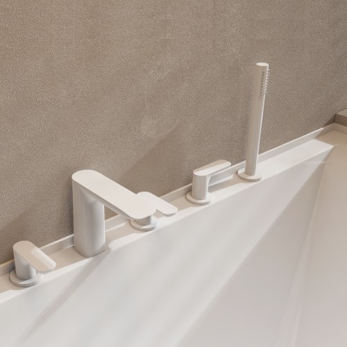 Pacifica 60" Walk-in Corner Acrylic Tub