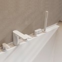 Pacifica 60" Walk-in Corner Acrylic Tub