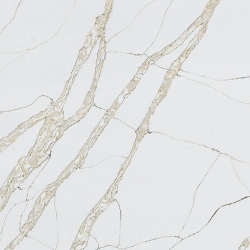 Virta Quartz White Veins Vanity Countertop