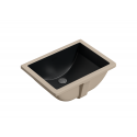 Virta 21" Square Undermount Porcelain Sink