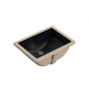 Virta 21" Square Undermount Porcelain Sink