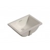 Virta 21" Square Undermount Porcelain Sink