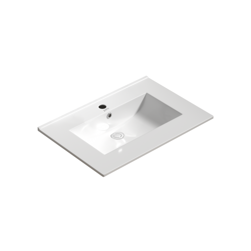 Virta Porcelain White Vanity Countertop