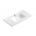 Virta Porcelain White Vanity Countertop