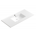 Virta Porcelain White Vanity Countertop