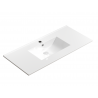 Virta Porcelain White Vanity Countertop