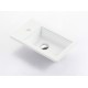 Virta 18" Porcelain Countertop with Faucet hole on Side