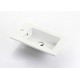 Virta 22" Porcelain Countertop with Faucet hole on Side