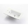Virta 13" Depth Porcelain White Vanity Countertop