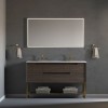 Ashley Floor Mount 60” Double Sink Vanity – Freestanding Bathroom Vanities - Toronto, Canada | Virta Luxury Bathroom Furniture