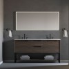 Ashley Floor Mount 72” Double Sink Vanity – Freestanding Bathroom Vanities - Toronto, Canada | Virta Luxury Bathroom Furniture