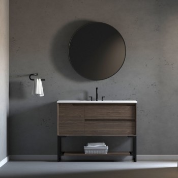 Ashley Floor Mount 48” Single Sink Vanity – Freestanding Bathroom Vanities - Toronto, Canada | Virta Luxury Bathroom Furniture