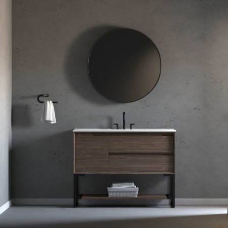 Ashley Floor Mount 48” Single Sink Vanity – Freestanding Bathroom Vanities - Toronto, Canada | Virta Luxury Bathroom Furniture