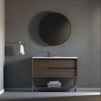 Ashley Floor Mount 48” Single Sink Vanity – Freestanding Bathroom Vanities - Toronto, Canada | Virta Luxury Bathroom Furniture