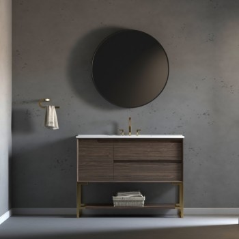 Ashley Floor Mount 48” Single Sink Vanity – Freestanding Bathroom Vanities - Toronto, Canada | Virta Luxury Bathroom Furniture