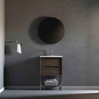 Ashley Floor Mount 24” Single Sink Vanity – Freestanding Bathroom Vanities - Toronto, Canada | Virta Luxury Bathroom Furniture