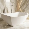 Minuet Freestanding Solid Surface Stone 60” Tub - Bathtubs - Toronto, Canada | Virta Luxury Bathroom Furniture