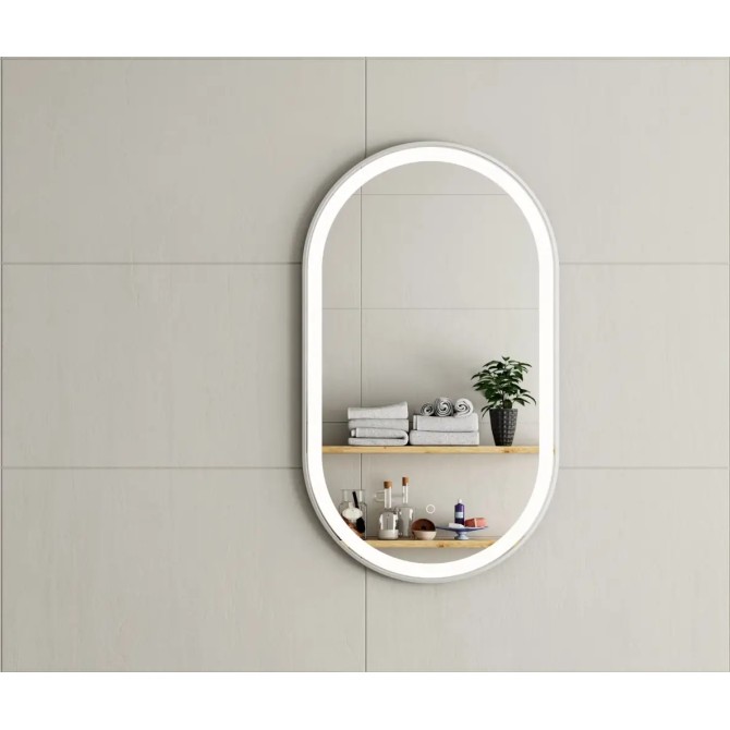 Virta 22” LED  Bathroom Mirror - Vanity Mirros - Toronto, Canada | Virta Luxury Bathroom Furniture